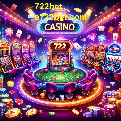 Descubra o Mundo dos Cassinos Online na 722bet