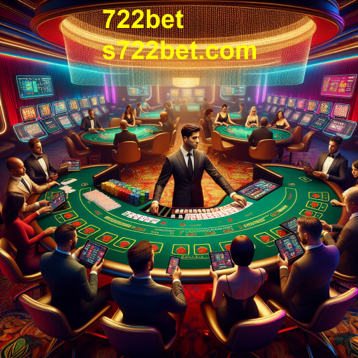 Explore uma vasta seleção de jogos e apostas no 722bet